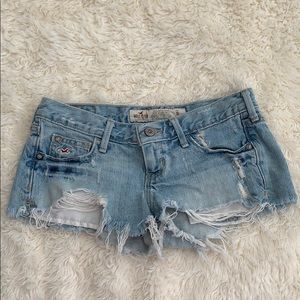 Mini Denim Shorts